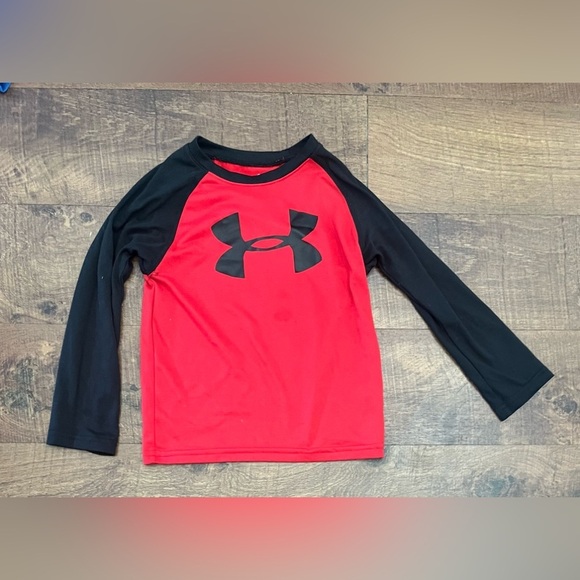 Under Armour boys shirt bundle 3 items Sz 4 - Picture 6 of 9